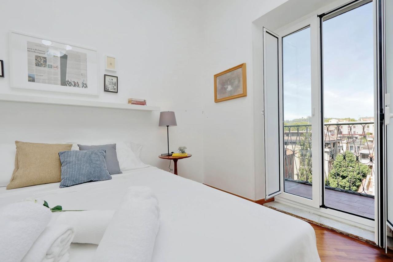 Pompeo Magno Apartment Рим Екстериор снимка