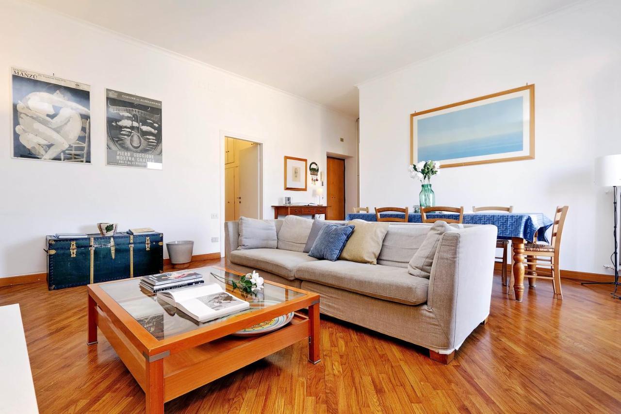 Pompeo Magno Apartment Рим Екстериор снимка