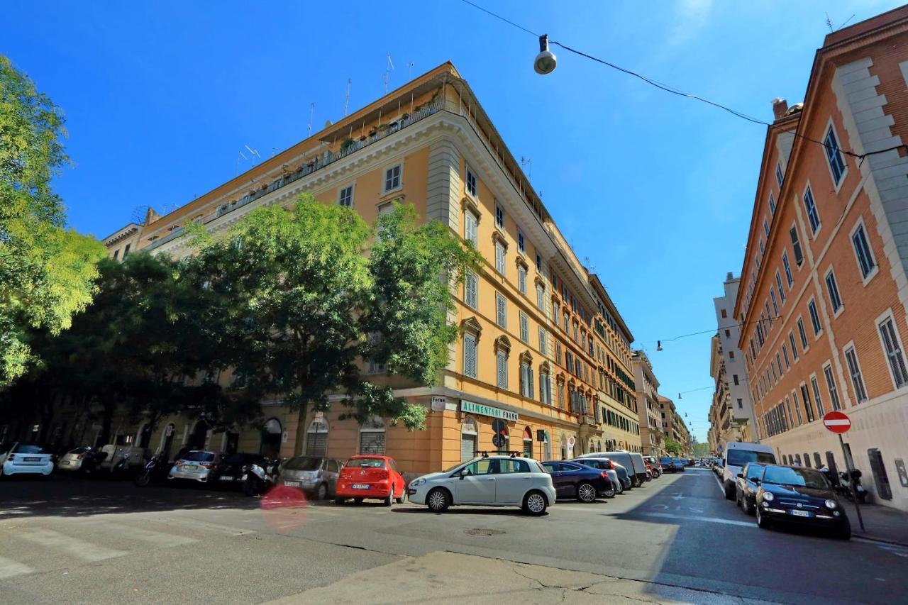 Pompeo Magno Apartment Рим Екстериор снимка