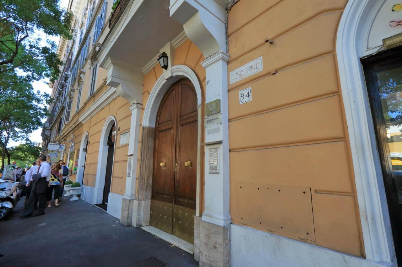 Pompeo Magno Apartment Рим Екстериор снимка