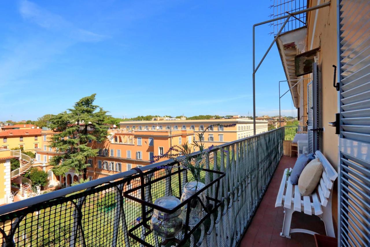 Pompeo Magno Apartment Рим Екстериор снимка