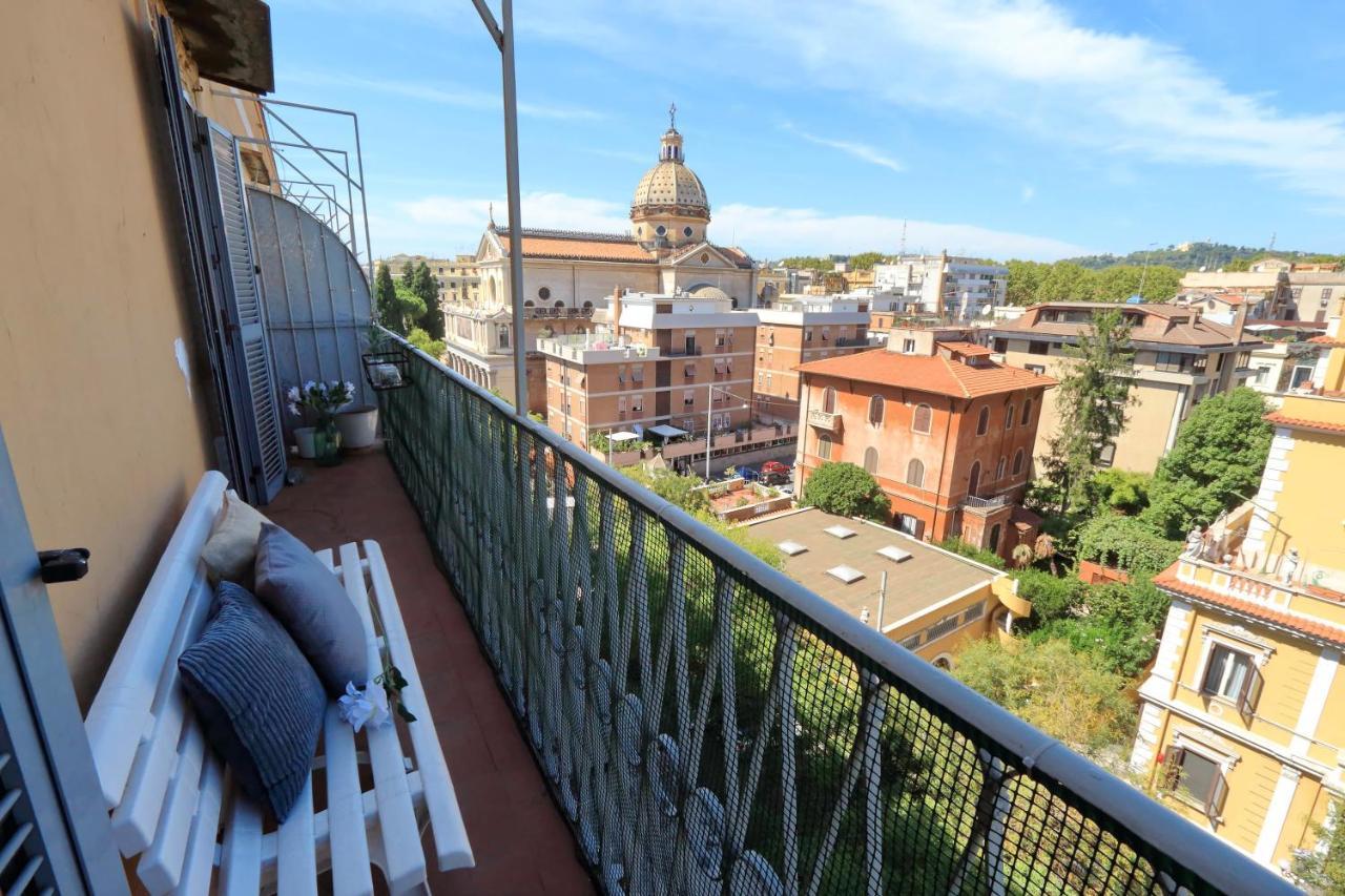Pompeo Magno Apartment Рим Екстериор снимка